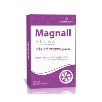 MAGNALL RELAX KAPSULE MAGNALL RELAX KAPSULE